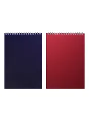 Блокнот А5 80 листов клетка "WOOD"