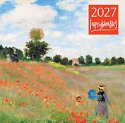 Импрессионисты. Календарь настенный на 2027 год (300х300 мм)