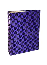 Папка 2кольца "Baide" А4 35мм, DH0085/606, фактура, шотландка, коричневая