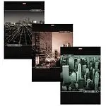 Тетрадь в клетку "Метрополис", А4, 48 листов