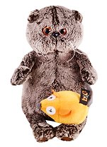 Игрушка мягкая Budi Basa, Басик и мышка 19см