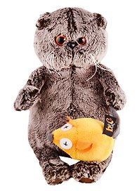 Игрушка мягкая Budi Basa, Басик и мышка 19см