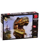 Пазл Super 3D, Ти-Рекс (T-Rex ) 500 эл.,61*46см. 10175