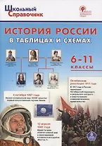История России в таблицах и схемах. 6-11 классы