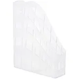 Лоток вертикальный "S-Wing" пластик, 75мм, прозрачный, Erich Krause