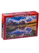 Пазл 500 Скалистые горы (47х33) (B-52417) (Castorland Puzzle) (9+) - 2