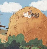 Книжки с загадками. Куда спешат машинки? - 2