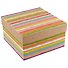 Подарочная коробка «Bright stripes», 20 х 20 см - 0