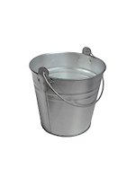 Декоративное ведро узкое (E3P) (11х10см)