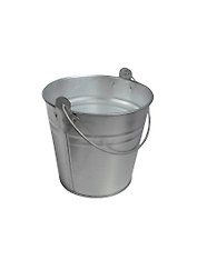 Декоративное ведро узкое (E3P) (11х10см)