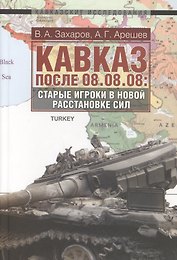 Кавказ  после 08.08.08. Старые игроки в новой расстановке сил.