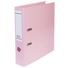 Папка архивная «NEWtone Pastel», 70 мм, А4, розовый кварц, ламинированный картон, Hatber