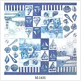 Набор салфеток для декупажа Морская 6.2 в ассорт. (6/9000023622228)