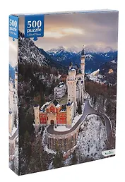 Пазл 500 элементов. "Замок Нойшванштайн", Бавария