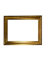 Рама 50*70 деревянная, позолоченная, профиль 95мм, Двуреченский