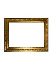Рама 50*70 деревянная, позолоченная, профиль 95мм, Двуреченский