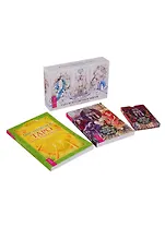 Таро пограничных миров. Оракул фей. Мистическое Таро (комплект: 2 книги+оракул+таро)