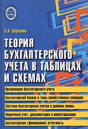 Теория бухгалтерского учета в таблицах и схемах
