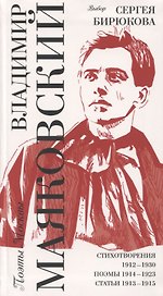 Выбор Сергея Бирюкова. Стихотворения 1912-1930. Поэмы 1914-1923. Статьи 1913-1915