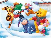 Step puzzle кубики 12 шт. Винни и его друзья в картонной упаковке 87155