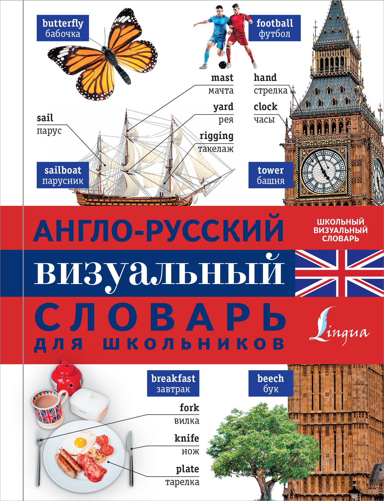 

Англо-русский визуальный словарь для школьников
