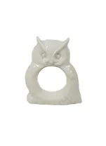 Фигурка декоративная Сова фаянс (2,6x5,9x9,8) (36764)