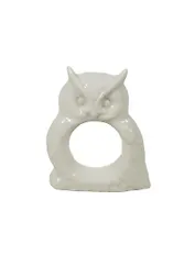 Фигурка декоративная Сова фаянс (2,6x5,9x9,8) (36764)