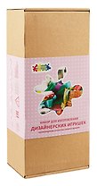 Набор для изготовления дизайнерских игрушек. Фея Ромашка. -Китай: (Цветной мир ярких идей). DI036 455689