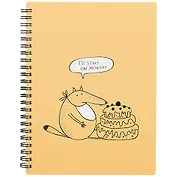 Тетрадь в клетку Be Smart, "Strange animals. Лис", 96 листов