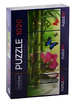 Пазл HATBER Premium 260+500+260 элементов TRIPTYCH 3 картинки в 1 коробке-Бабочки