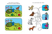 Развиваем внимание (4-5 лет) - 2