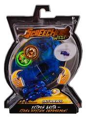 Игрушка, Машинка-трансформер "Дикие Скричеры: Джейхок л1 ТМ Screechers Wild" 34817