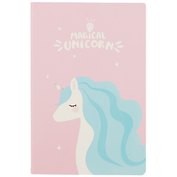 Тетрадь в линейку Languo, Unicorns, 40 листов, в ассортименте