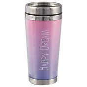 Термостакан Happy dream (фиолетовый градиент) (пластик) (400мл)