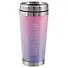 Термостакан Happy dream (фиолетовый градиент) (пластик) (400мл) - 0