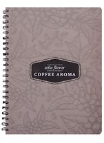 Тетрадь в клетку Stila, Coffee, 100 листов