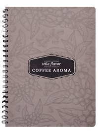 Тетрадь общая «Coffee», 100 листов в клетку, А5 - Stila