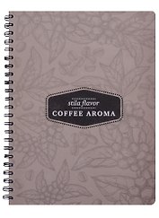 Тетрадь в клетку Stila, Coffee, 100 листов