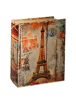 Сувенир, Шкатулка-книга Париж винтаж (30*23,5*7,3)