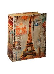 Сувенир, Шкатулка-книга Париж винтаж (30*23,5*7,3)