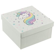 Подарочная коробка «Rainbow unicorn» средняя