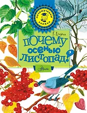Почему осенью листопад?