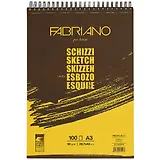 Блокнот для эскизов «Schizzi», 100 листов, А3