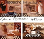 Декупажная карта Кофе для любимой (27-0103) (А4)