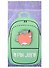 Значок Pin Joy Толстый единорожек (металл) (12-08599-924) - 1