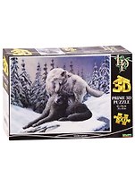 Пазл Super 3D «Волки», 500 детал., 6+