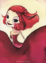 Тетрадь для записей А5 "Танцующая Шаа" (Оранжевая корова)