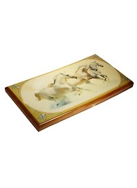 Нарды средние Лошади (50х25х4) (123-014)