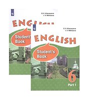Английский язык. 6 класс. Учебник. В 2 частях (комплект из 2 книг)