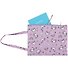 Папка для тетрадей В5 "Unicorn pattern" 21*28, ткань, ручка, подклад - 1